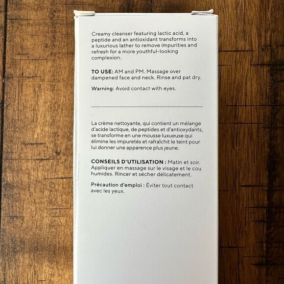 NWT Murad Resurgence Renewing Cleansing Cream Cleanser 6.75oz/200mL - Picture 3 of 7